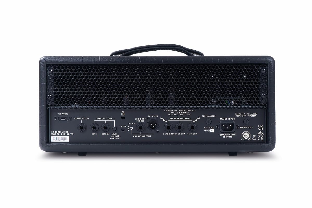 Amazon.co.jp: Blackstar/HT-20RH-MKIII 20W 真空管アンプ・ヘッド 