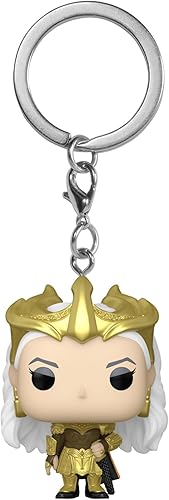 Miniatura 1 de Funko Pop! Llavero: Shazam 2 - Llavero novedoso de Hespera - Mini figura coleccionable - Relleno de calcetines - Idea de regalo - Producto oficial -