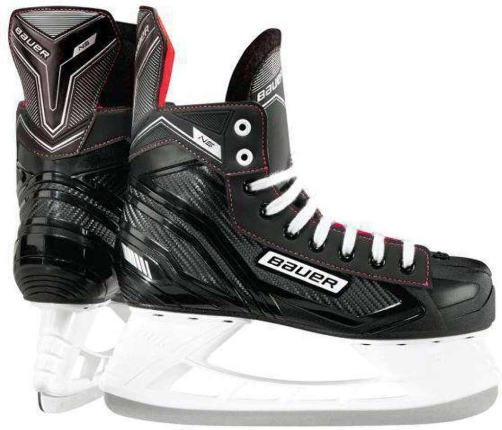 Bauer Unisex NS Skate Youth, Black : Sports & Outdoors