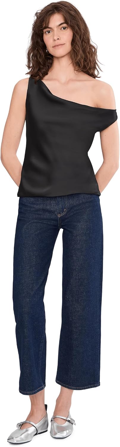 Norma Kamali Drop Shoulder Maria Top