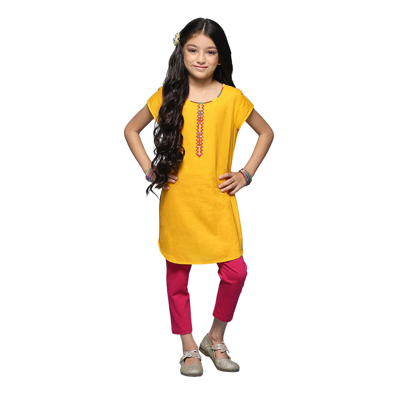BIBA Girls Kurta Suit Set - Review, Price and Buying Guide