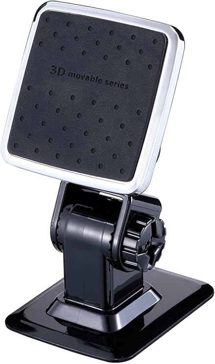 Amazon ナポレックス 車載ホルダー Fizz マグネットスマホホルダー3d 両面テープ固定 安定ホールド 角度調整機能 汎用 Fizz 1077 携帯電話ホルダー 車 バイク
