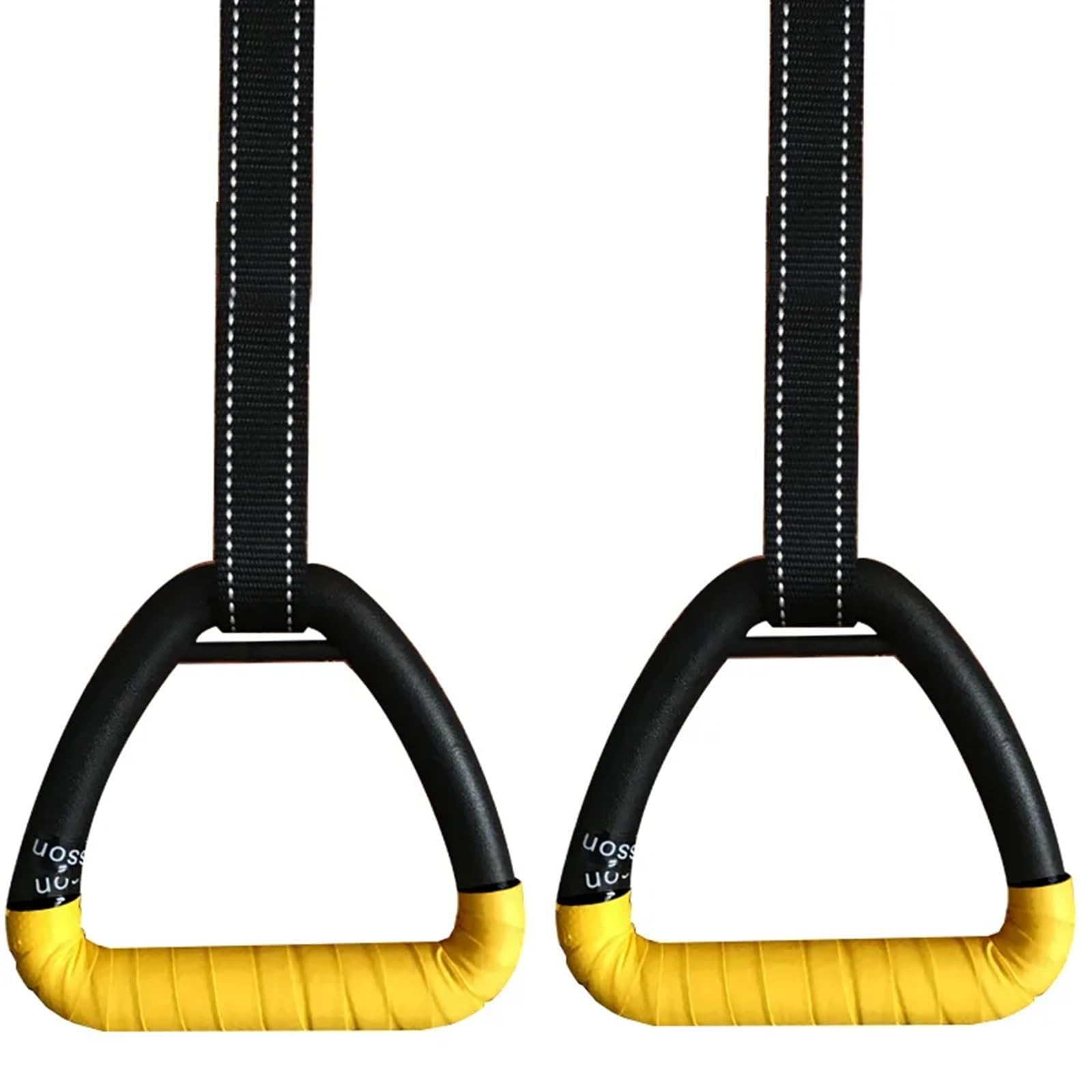 Anello da Ginnastica Anelli da Ginnastica con Cinghie Regolabili for Adulti e Bambini, Allenamento for la Forza di Tutto Il Corpo, trazioni, Esercizi di Fitness per Sport E Fitness
