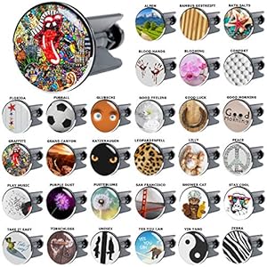 Sanilo Waschbeckenstöpsel Graffiti Design