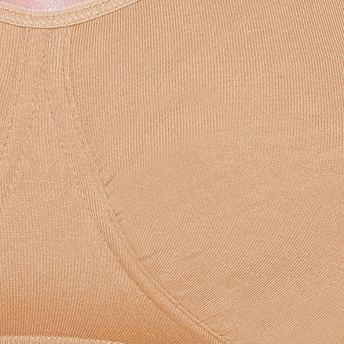 Image of Laavian Women's Modal Non-Padded Wire Free Seamless Bra