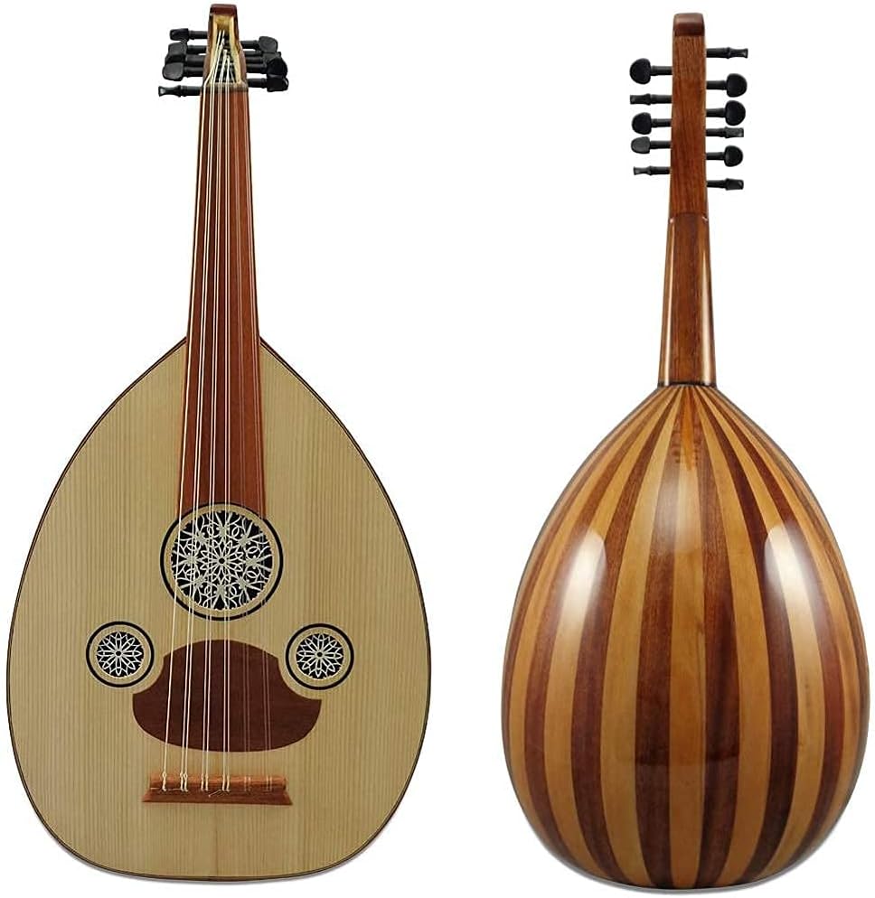 Amazing Beginners Oud "The Turkish Butterfly " An Arabian Oud With Soft Carry Case