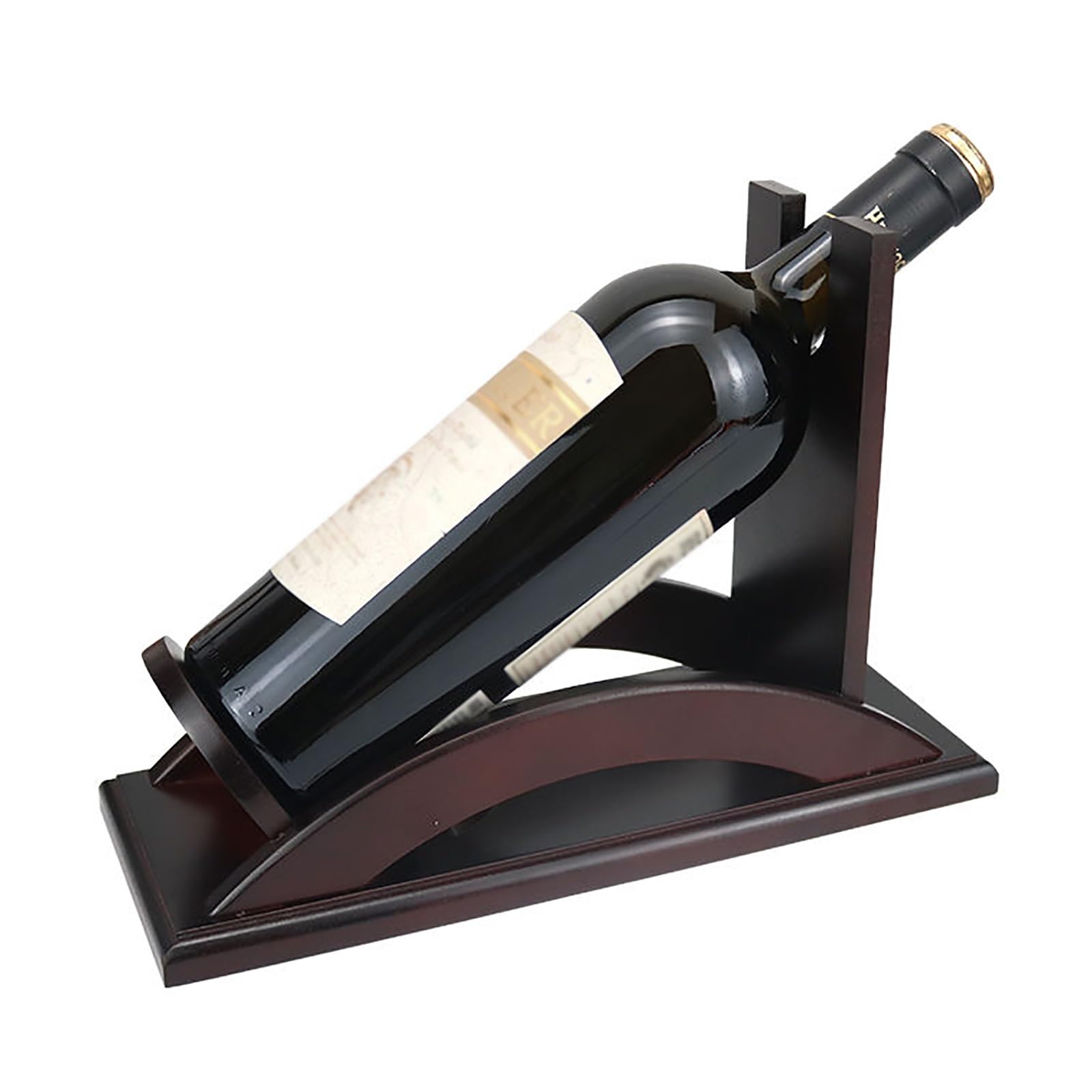 Casier à bouteilles stable en bois pour ranger vos vins sans effort