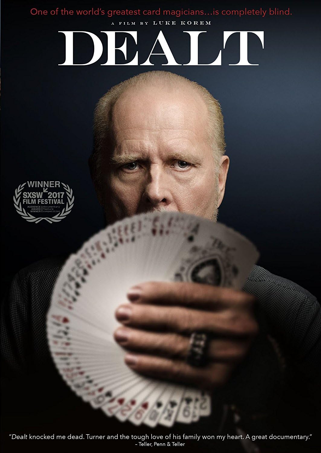 Película Dealt DVD edición norteamericana para reproductores domésticos