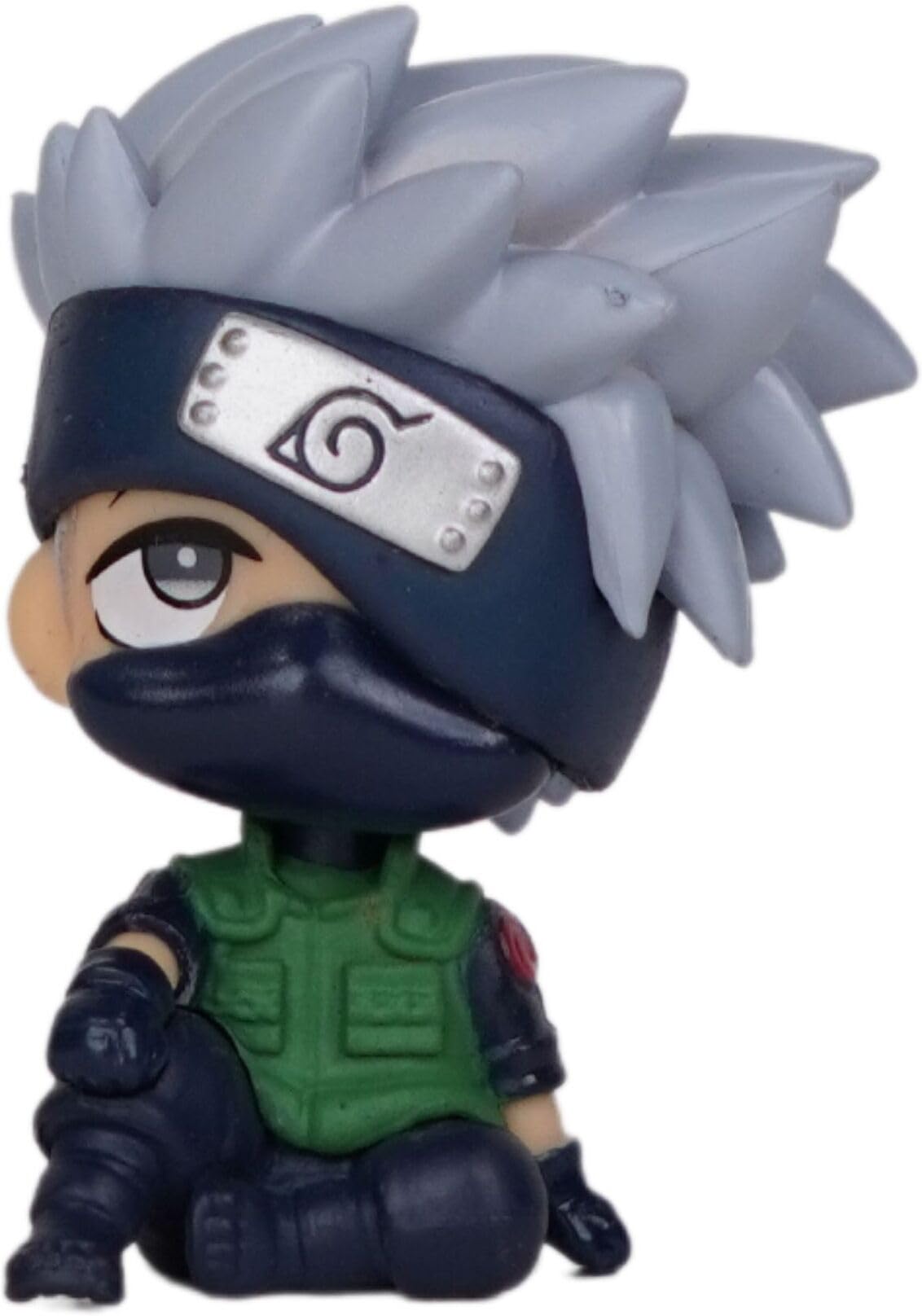 Offo Anime Kakashi Sitting Mini Action Figure Limited Edition for Car Dashboard, Home Decors, Office Desk and Study Table (B0D8PY4PWJ) Amazon Price History, Amazon Price Tracker