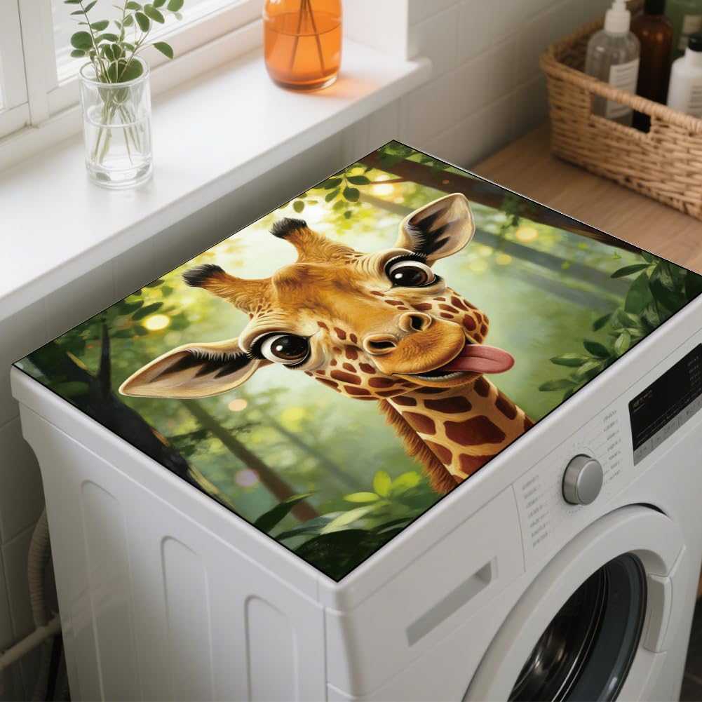 Tapis machine à laver absorbant et tapis protection sèche-linge - 8
