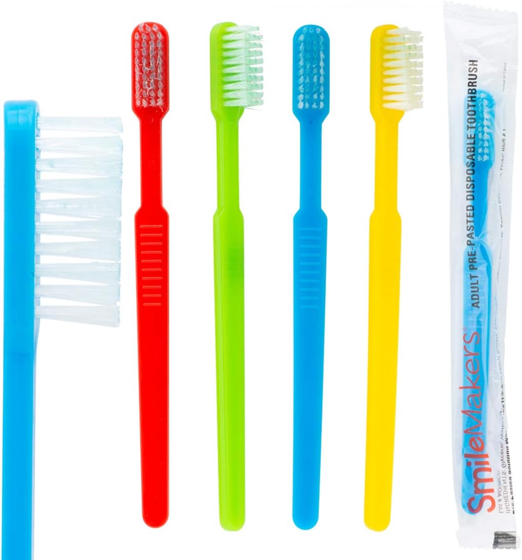 Adult PrePasted Disposable Toothbrushes 144 per pack Amazon.ca