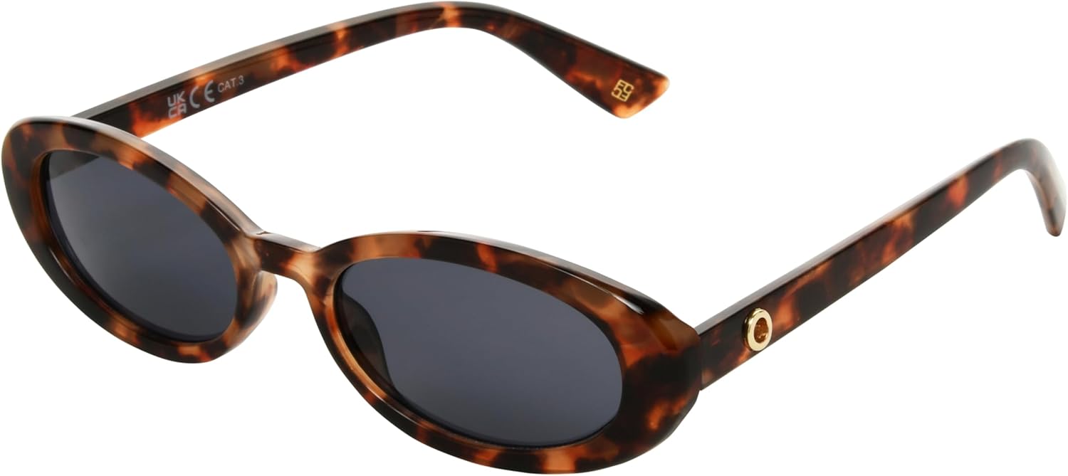 French Connection womens Sylvia Oval Sunglasses