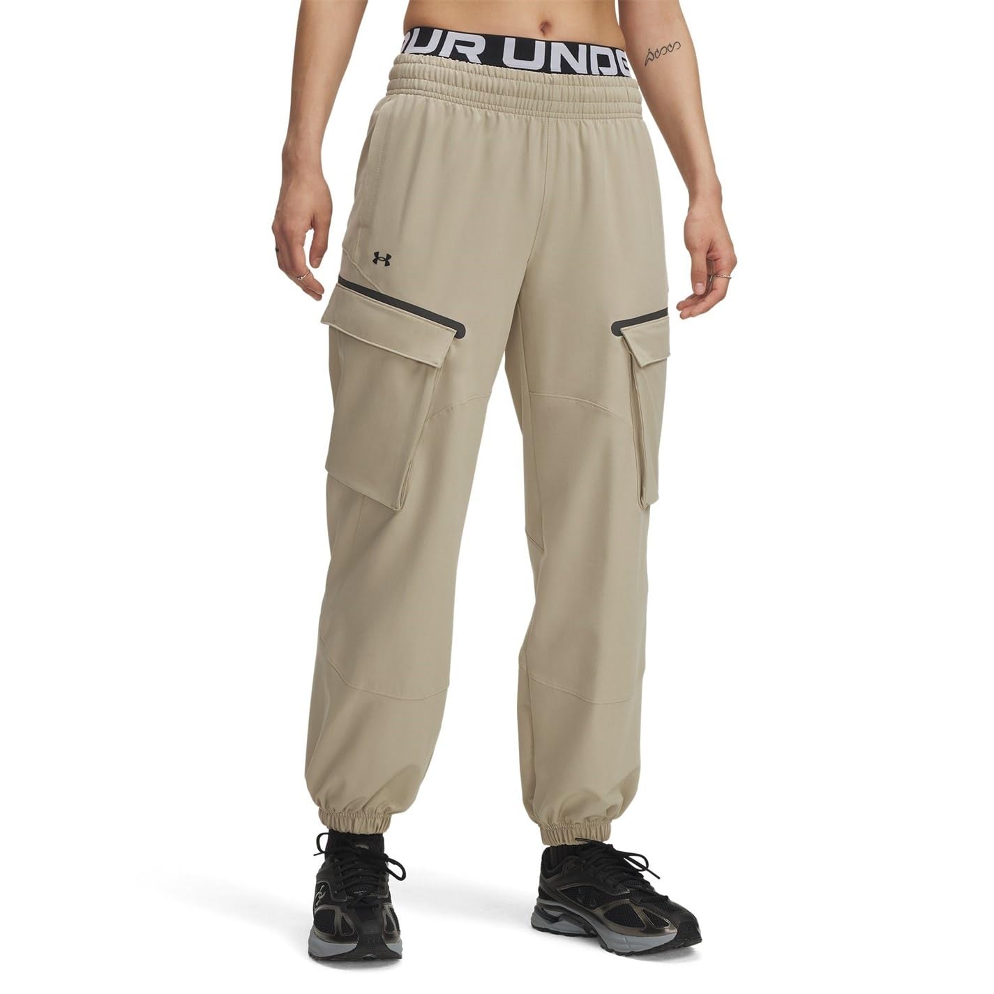 UA Unstoppable Cargo Pants Eşofman Altı Kadın