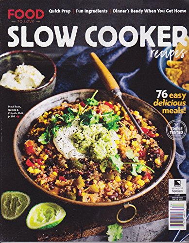 FOOG SLOW COOKER MAGAZINE - MAY 2018 QUICK Prep fun ingredients Dinners Ready when you home