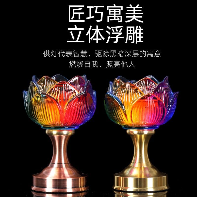 Miniatura 2 de Decoración de escritorio para mascota, utensilios budistas, suministros religiosos de oración de sacrificio, 1 unidad