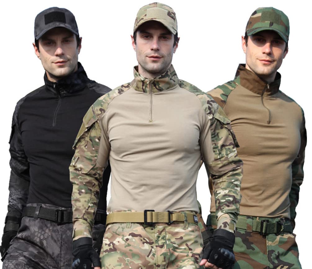 Manteau Pantalon Camouflage Allemand (FleckTarn) Tout-terrain - Anti-IR - Taille Unique Homme - Neuf