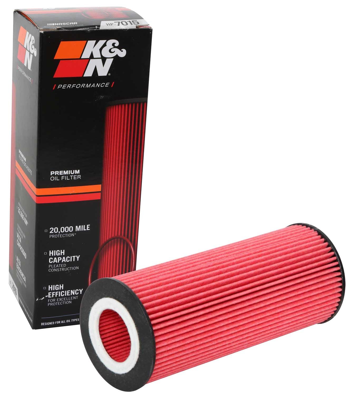 K&N Premium Oil Filter: 20 - filters | Mubboo