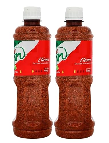 Condimento Mexicano Clasico Con Limón Tajín Botella de 14oz x 2uds - Pack Promoo