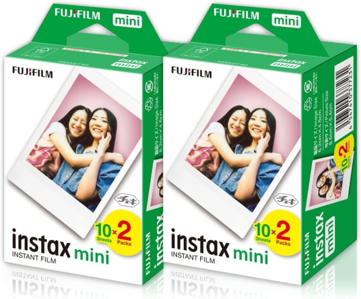 Amazon | 【正規品】富士フィルム製 チェキフィルム instax mini 40枚