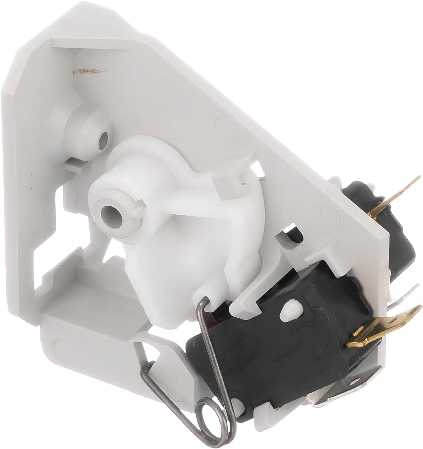 Replacement Part for Whirlpool Microwave WMH53521HZ Series, Part 9 Whirlpool Assembly, Upper Interlock (Includes Switches) of Interior and Ventilation Parts