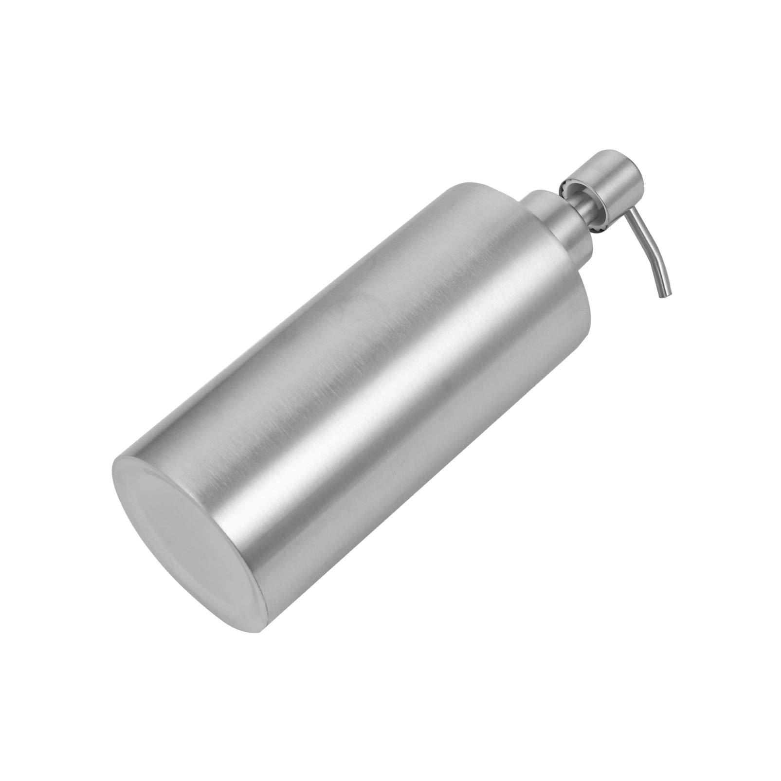 Bottiglia In Acciaio Inox Per Shampoo E Sapone | Dispenser 550 Ml - Foto 9