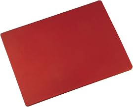 Browne Foodservice (PER1218MR) 18-Inch X 12-Inch Polyethylene Cutting Board, Red