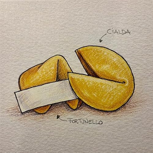 BISCOTTI DELLA FORTUNA: il fine pasto da ristorante cinese, che non &egrave; cinese.