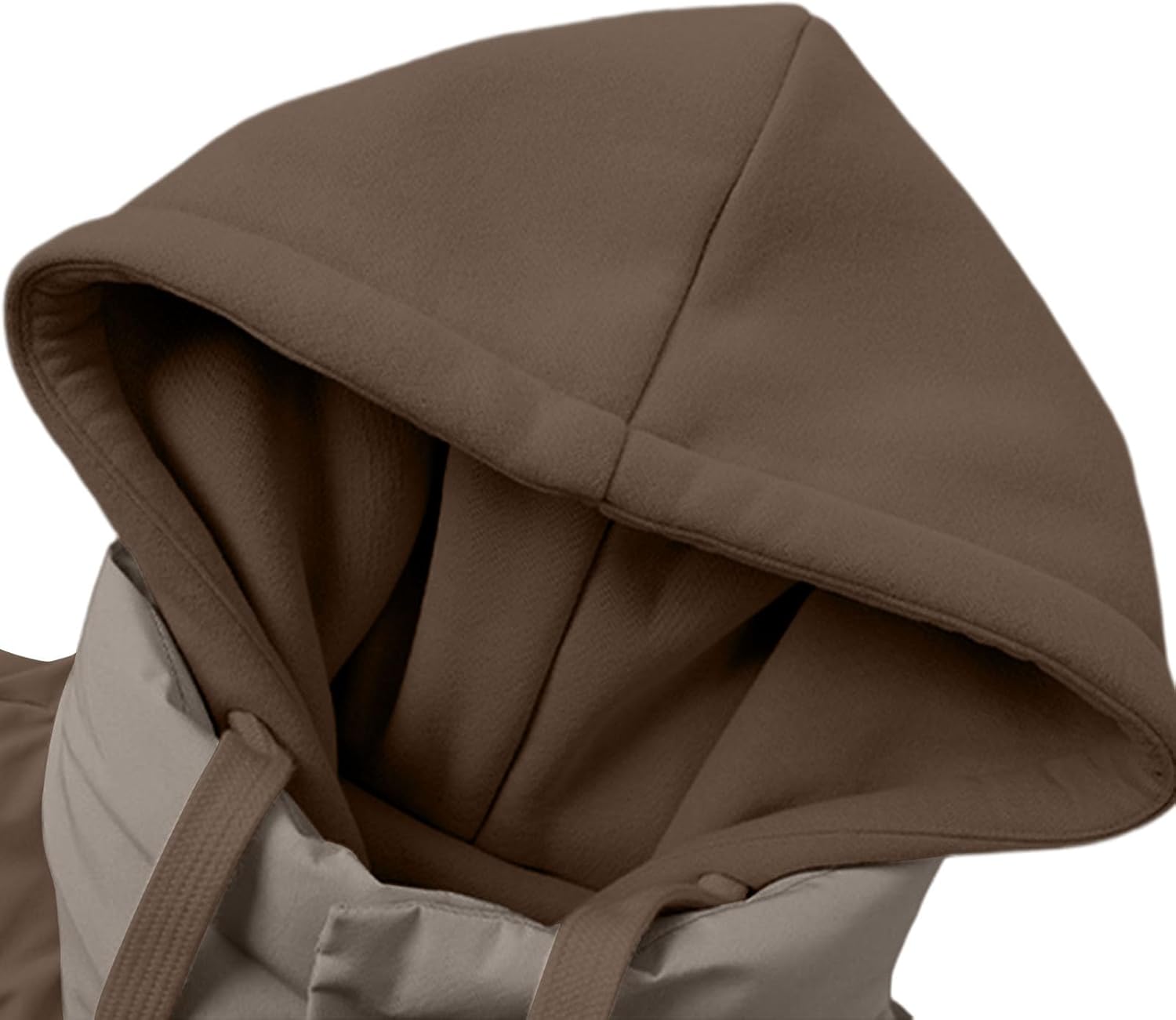 Men's Waterproof Ski Jacket 2 in 1 Winter Snow Coat Windproof Hooded Mountain Raincoat Fleece Liner Outwear