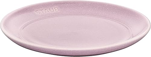 Miniatura 4 de Staub Z1023-895 Plato, 10.2 pulgadas (10.2in), rosa de gasa, plato, cerámica, apto para microondas, placa de cerámica