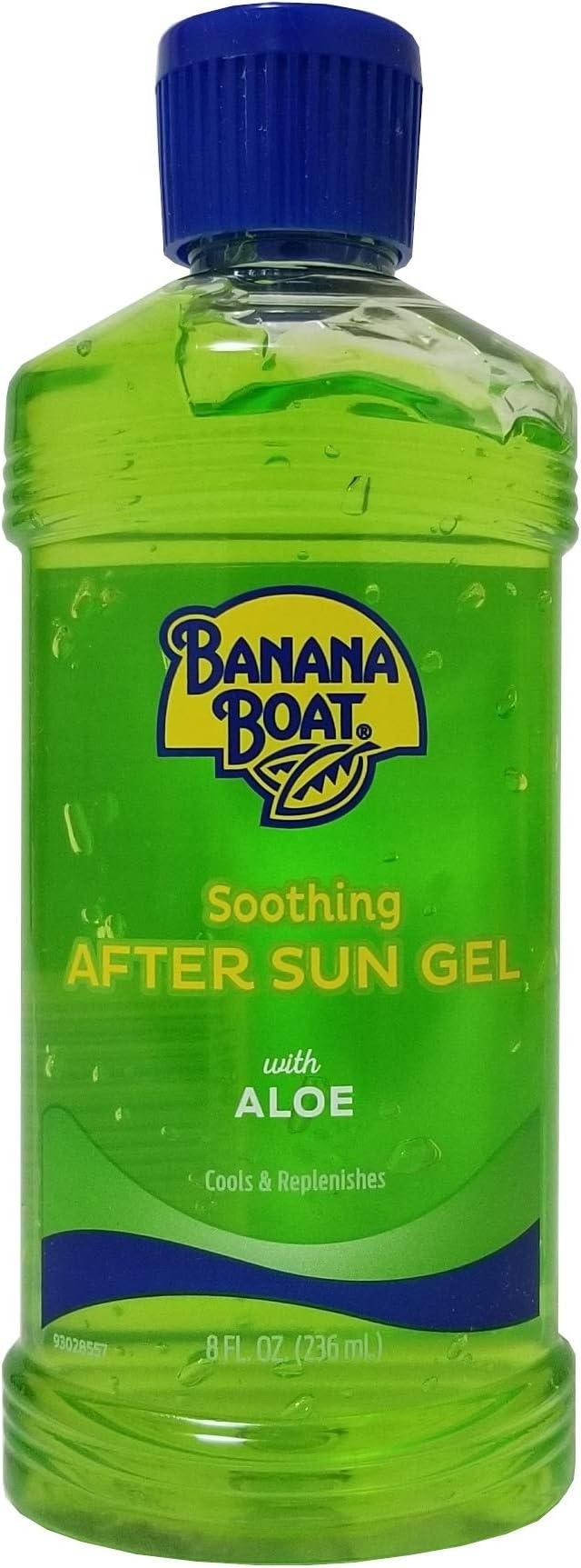 Banana Boat Soothing Aloe After Sun Gel 8 oz (Pack of 2