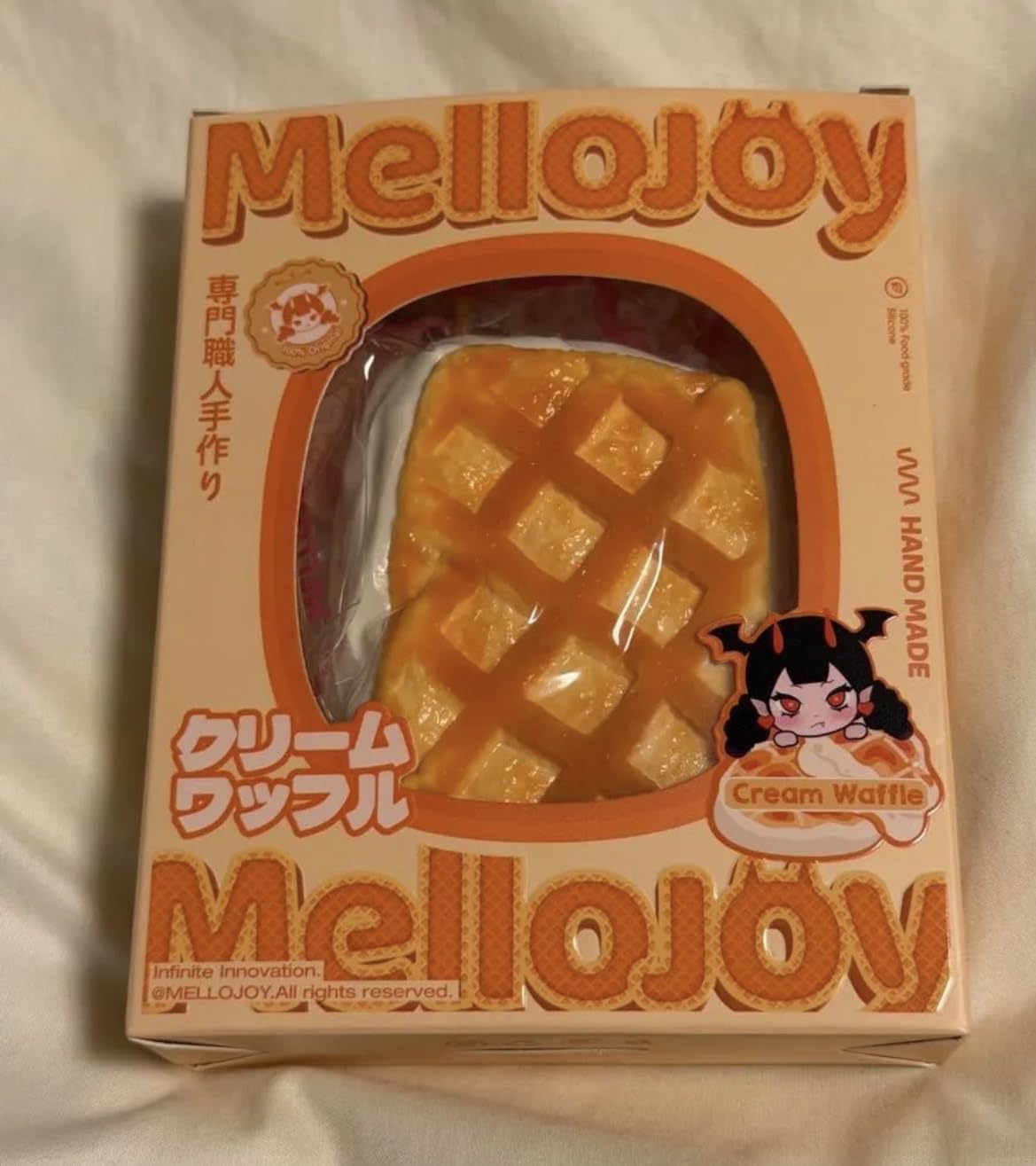 Amazon | Mellojoy - クリームワッフル [並行輸入品] | スクイーズ