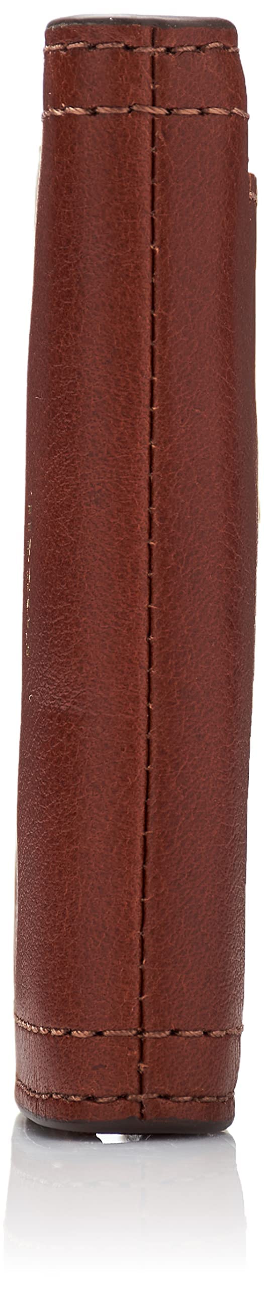 Fossil Kobiety Logan Portfolio Portfel, Brązowy, 10.2 x 2.5 x 8.9 cm
