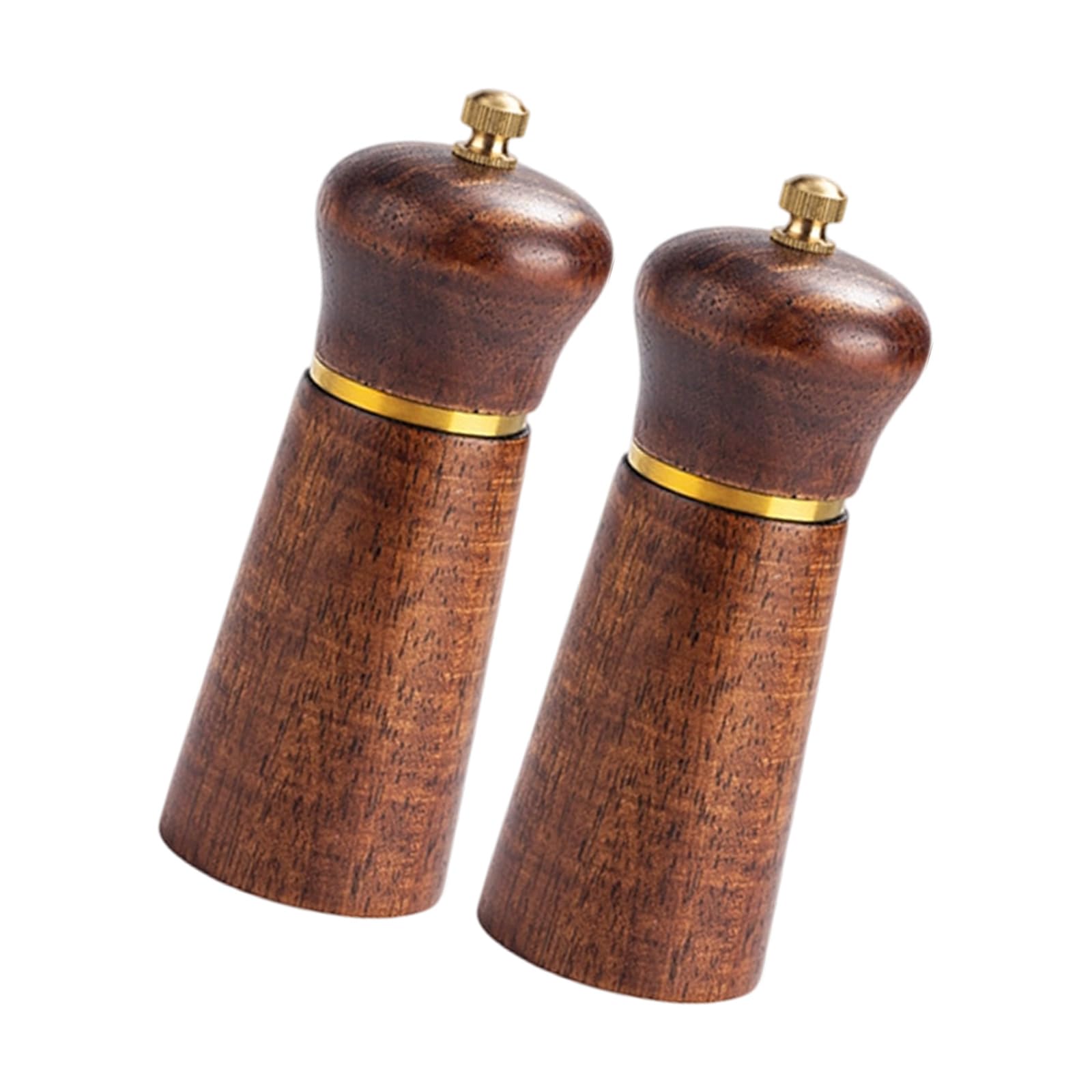 Btgghytr Modern Manual Salt Grinder Peppers Mill Adjust Coarseness Manual Peppers Grinder Suitable for Salt Grinding Seasoning Mill