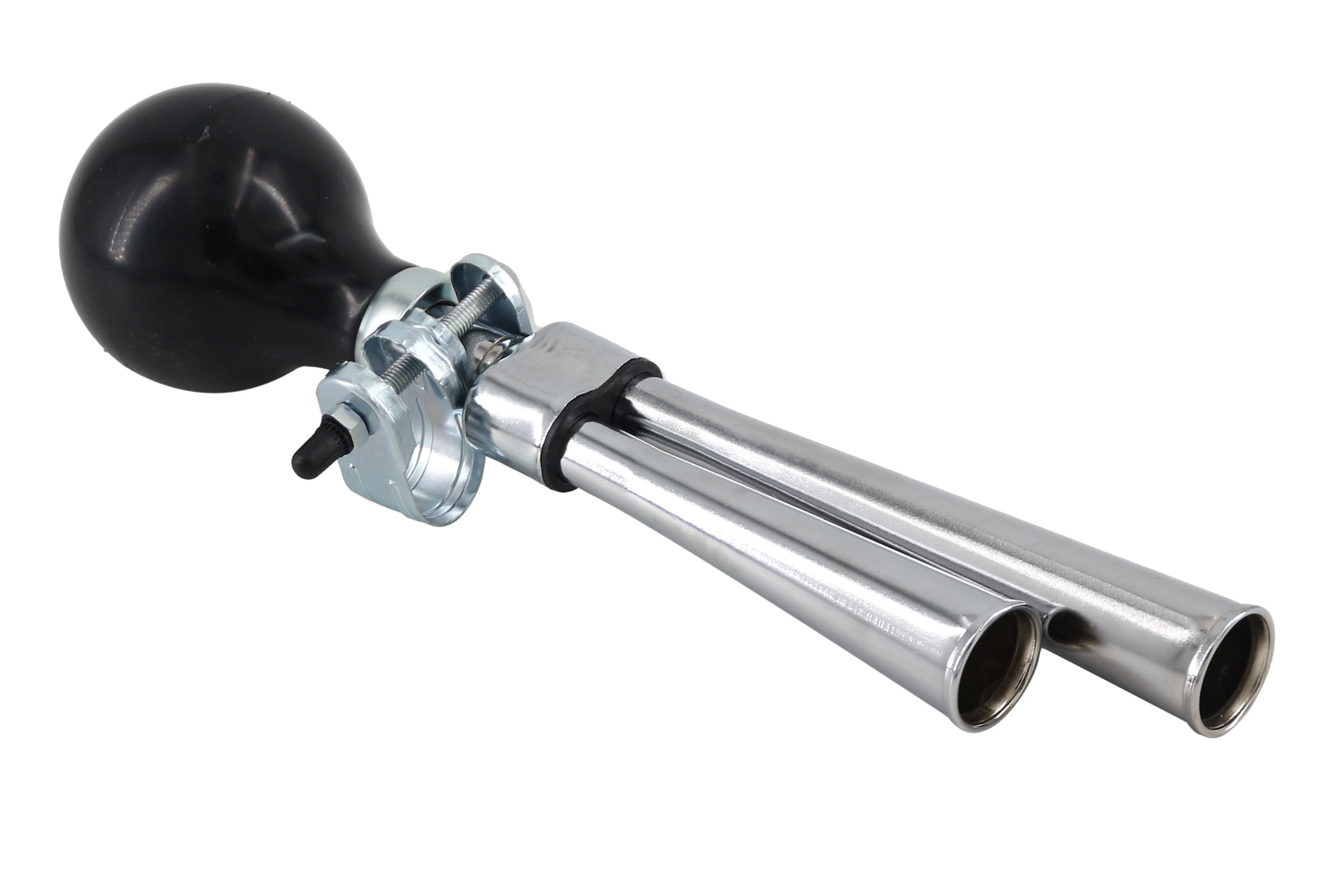 WEERAS Classic Vintage Bicycle Air Horn Straight Tube for Most Bicycle Golf Carts (Double)