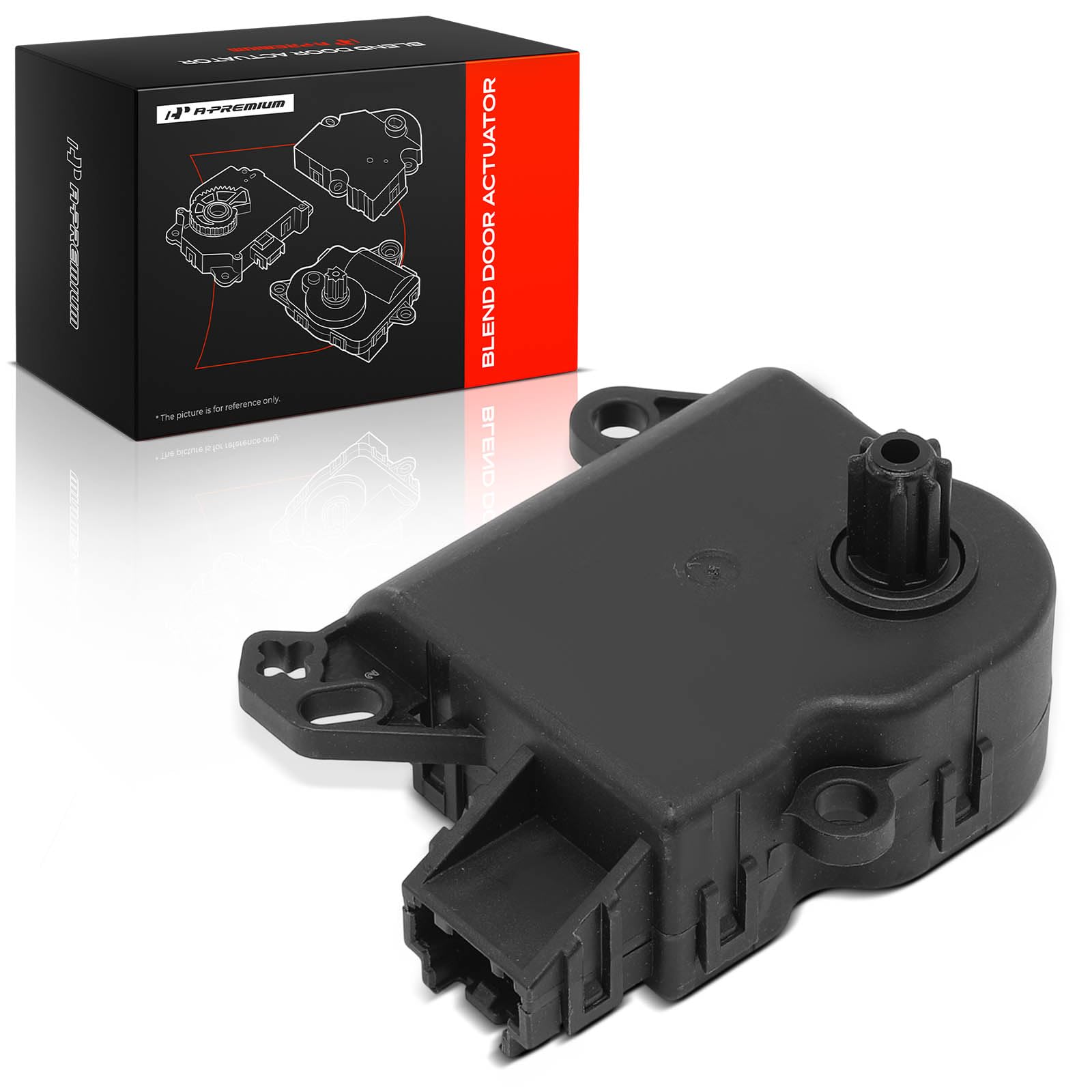 Amazon.com: A-Premium HVAC Heater Blend Door Actuator - Replaces