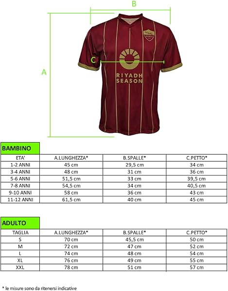 AS Roma Maglia Replica Ufficiale - 3