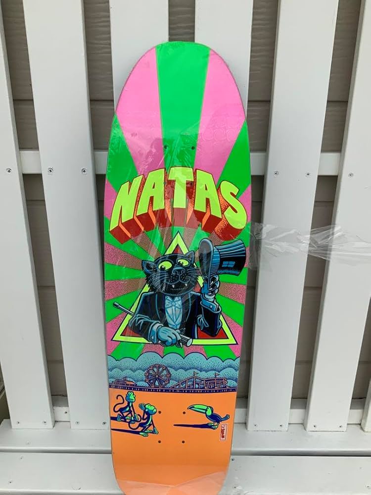 NATAS ナタススケートデッキワンオーワン ナタス パンサー デッキ