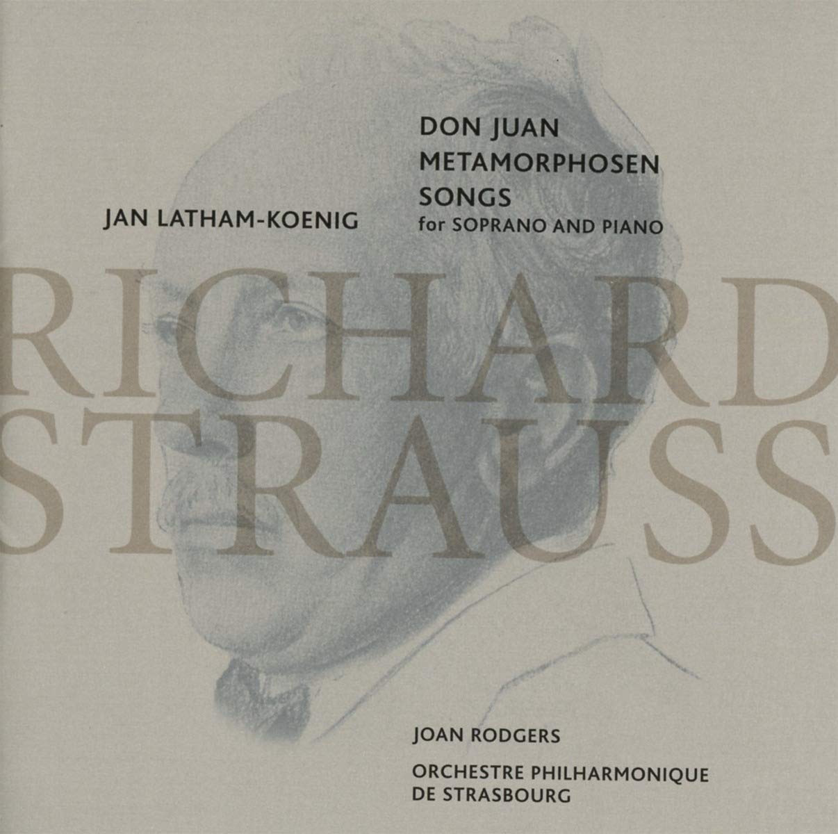 Strauss: Don Juan, Metamorphosen, Songs for Soprano & Piano