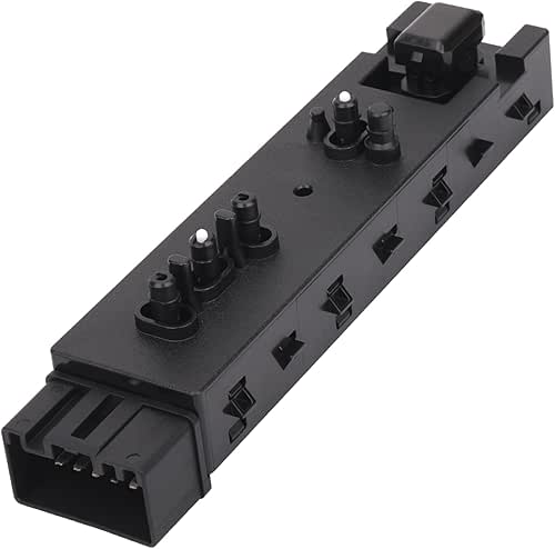 Obaee Front Left Driver Side Power Seat Switch Compatible with