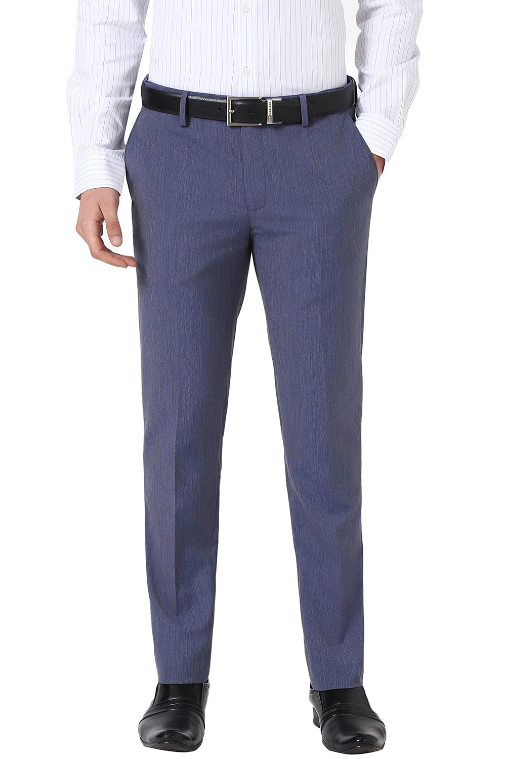peter england Men's Slim Work Utility Pants-picture-21