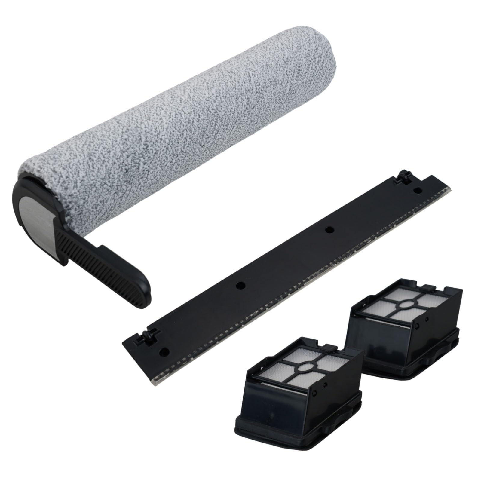 ZYNCUE Hauptrollenbürste und Filter-Set für Ultenic Ac1 Wet Dry für Staubsauger, Ersatzteile mit Wischerleiste, Hartholz- und Fliesenböden, Ersatzzubehör-Set