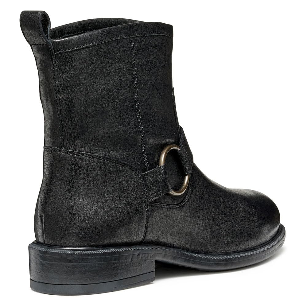 Geox D Catria, Stivale alla Caviglia Donna