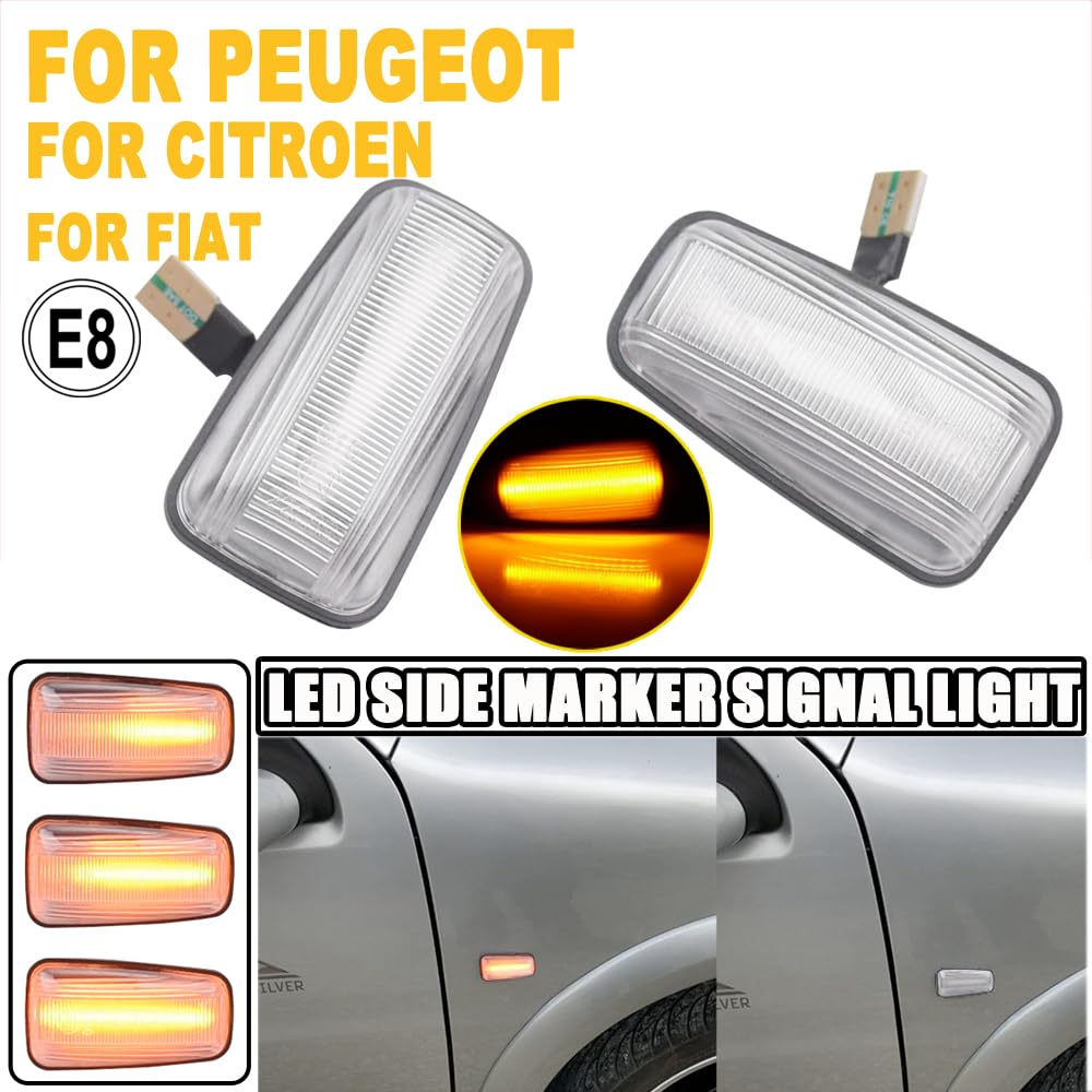 Side Marker Lights for Citroën Berlingo Assemblies for sale | UK