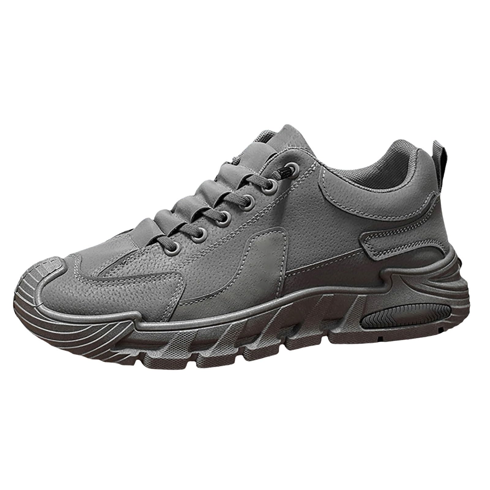 Zapatillas de senderismo para hombre, ortopédicas, transpirables, ligeras