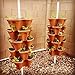 Mr. Stacky TC-1 Planter, Terra Cotta