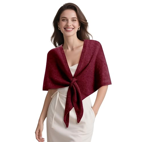 Pashmina Wraps for Women Poncho Shawls for Evening Dresses Top