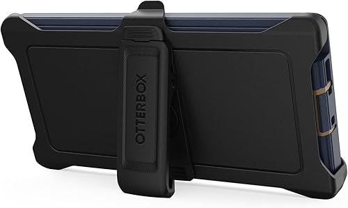 Miniatura 6 de OtterBox Galaxy S23 Ultra (solo) - Funda de la serie Defender - Zapatos de gamuza azul - Resistente y duradero - con protección de puerto - Incluye