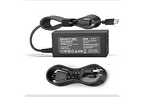 [2-pack] 45W USB C Laptop Charger Works with Acer Chromebook Spin 713 CP713-2W/ CP713-1WN/ CP713-2WN