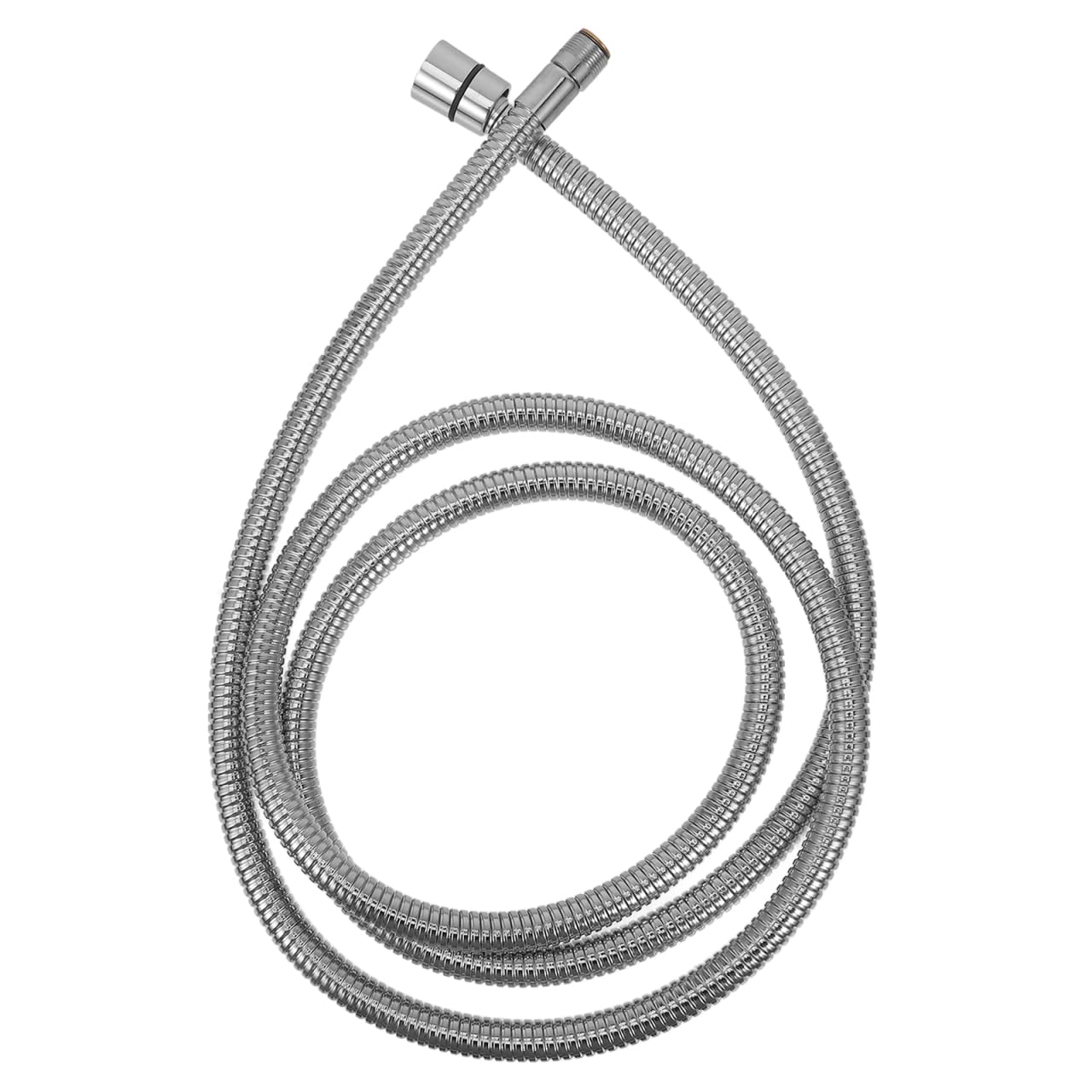 Manguera de ducha flexible antitorceduras de 2 m, conectores macho y hembra, resistente a alta presión, perfecta para uso en el baño