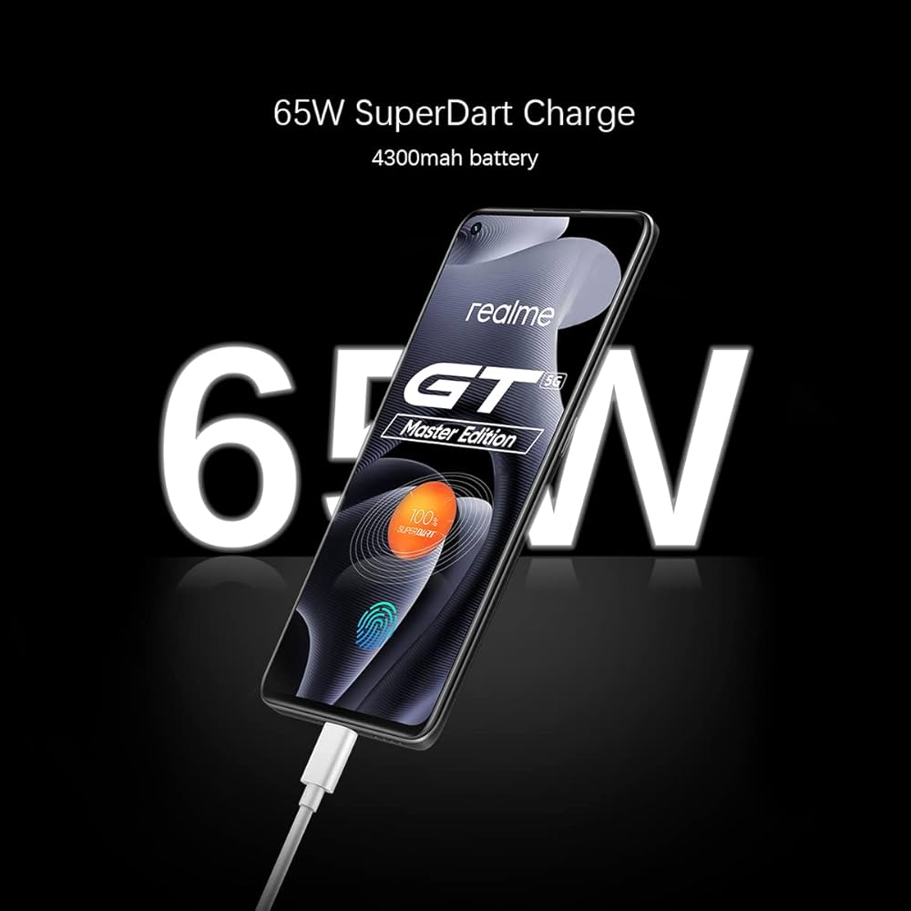 スマートフォン本体 Realme GT Master Edition realme GT Master Edition 5G Smartphone, Plein Écran AMOLED